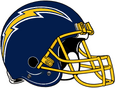 NFL AFC-Helmet-SD-1974-1983