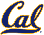 NCAA-CAL-California Golden Bears mainlogo-yale blue logo-golden yellow trim-Transparent