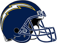 NFL AFC-Helmet-SD-1987-2004
