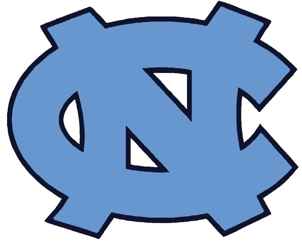 Men's Fanatics Branded Carolina Blue North Carolina Tar Heels True Sport  Football Pullover Hoodie