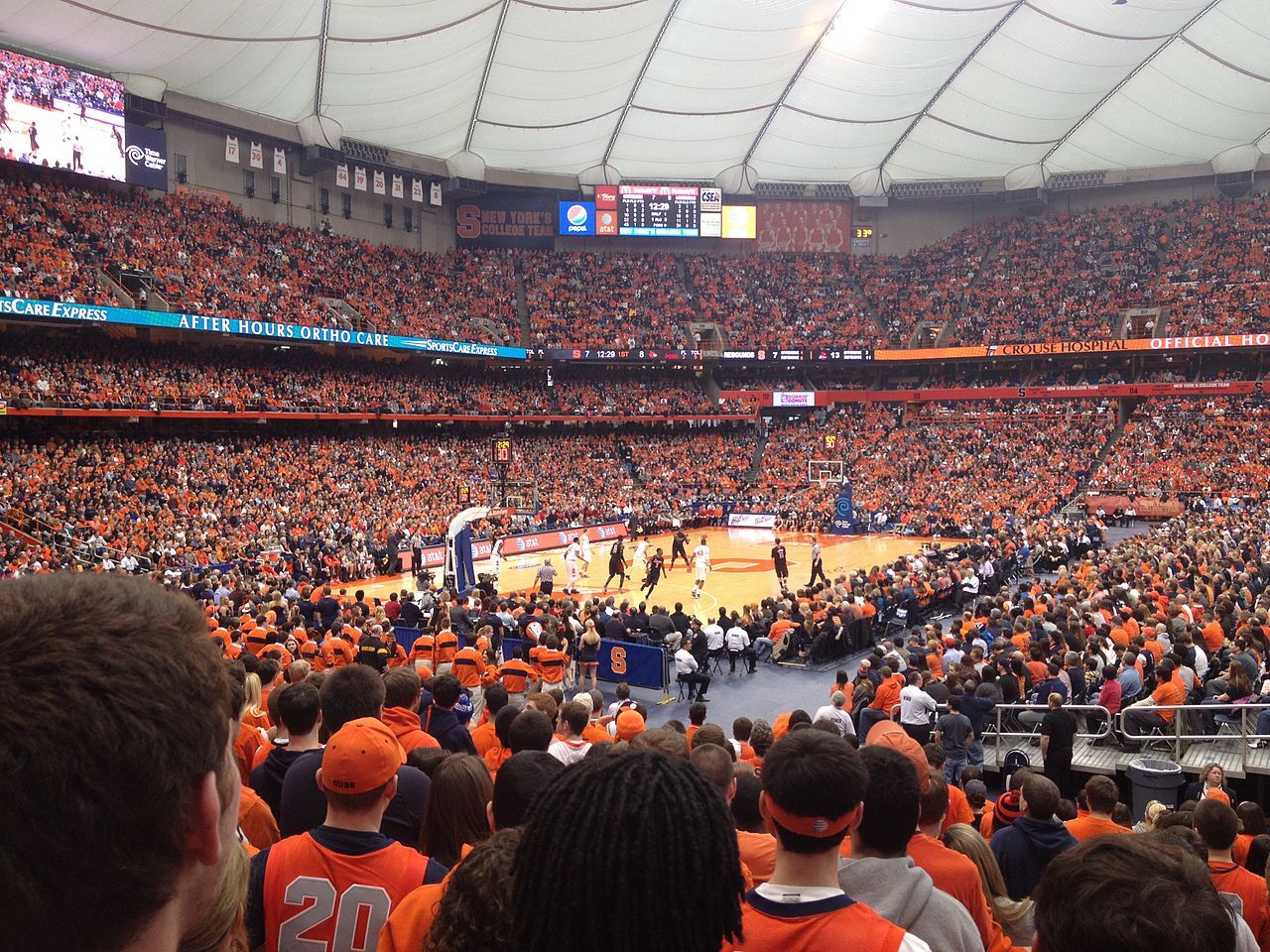 Syracuse Crunch to host Frozen Dome Classic at the Carrier Dome. Historic  hockey game will be held Nov. 22, 2014 - Syracuse Crunch