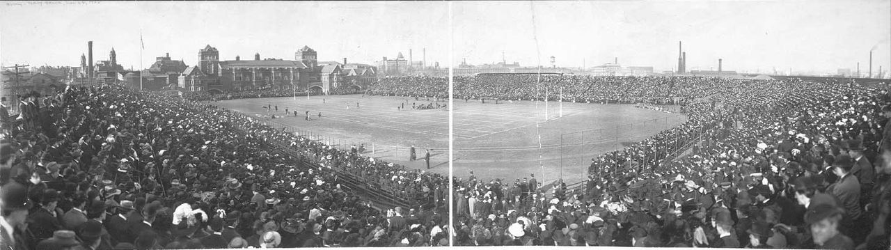 Franklin Field - History, Photos & More of the former NFL stadium of the Philadelphia  Eagles