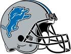 Detroit Lions Helmet (2009-2016)