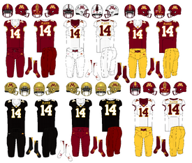 Minnesota gophers uniforms today clearance
