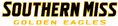 NCAA-USA-Southern Miss script logo