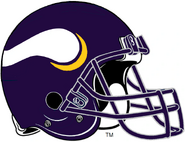 NFL-NFC-MIN - 1985-2005 Vikings Helmet