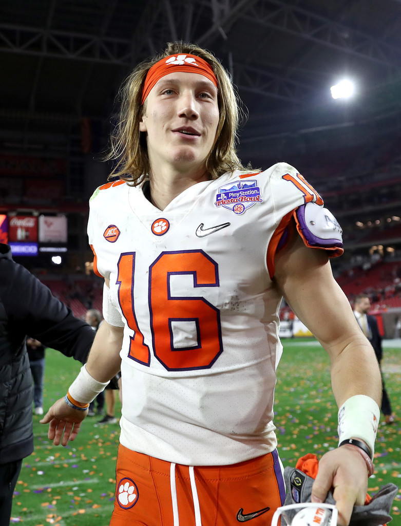 Trevor Lawrence American Football Wiki Fandom