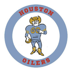 Houston Oilers 1960-1961 (Tennessee Titans)