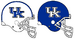 NCAA-SEC-UK Wildcats-Helmets