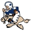 Cowboys mascot logo, used from 1960-63.