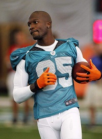 Cincinnati Bengals wide receiver Chad Ochocinco (85) puts his