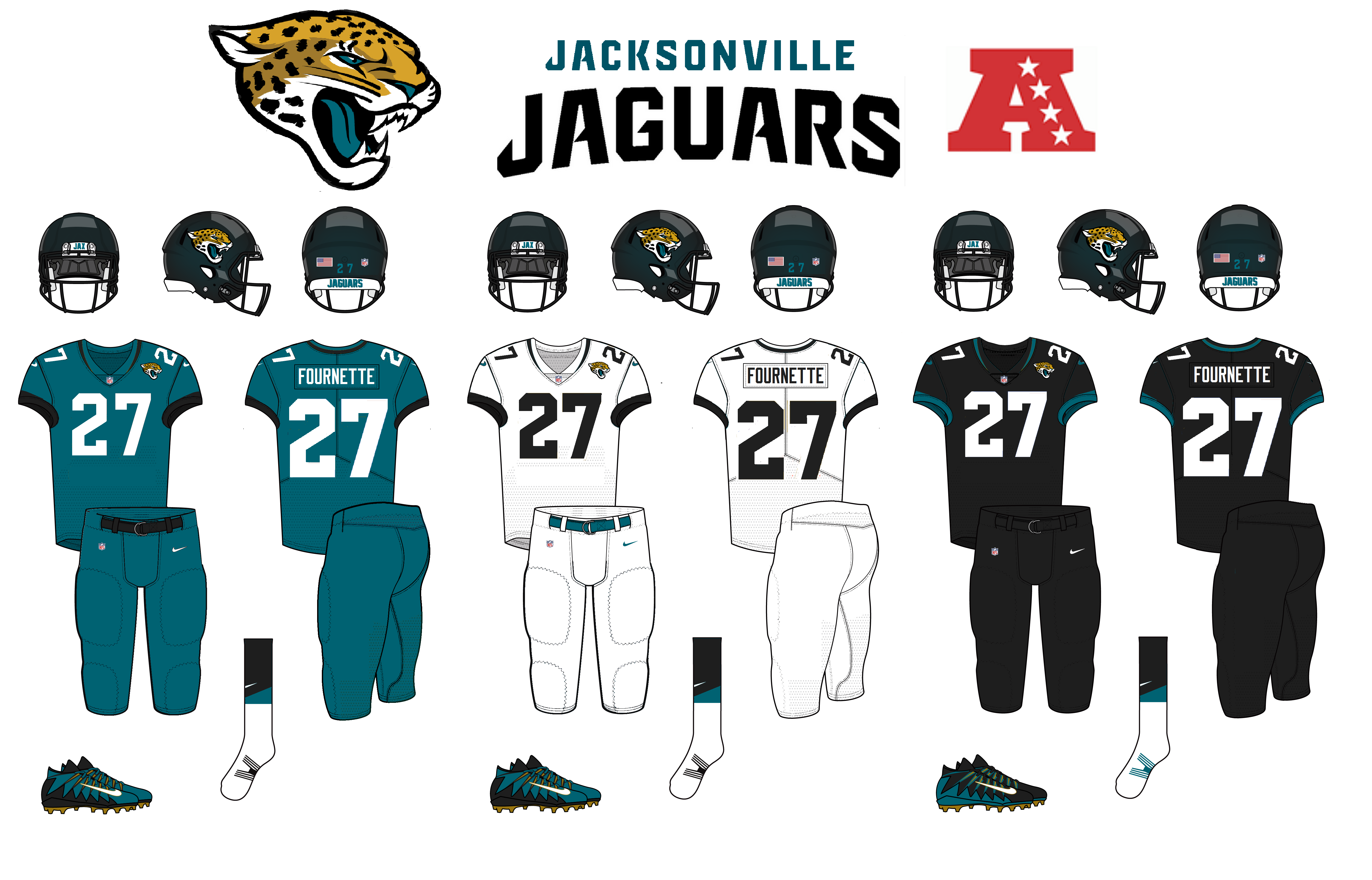 jacksonville jaguars gold jersey
