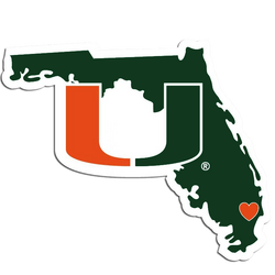 miami hurricanes football logo