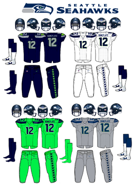 Seahawks to wear Wolf Gray alternates against Cardinals