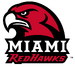 NCAA-MAC-Miami Redhawks mascot & script logo