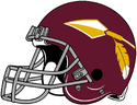 Right side of 1969 helmet design.