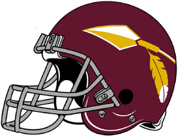 Washington Redskins/Commanders helmet history. @Washington Commanders