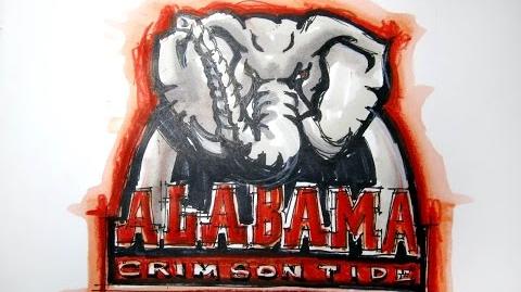 College Logo Series Alabama (Univ