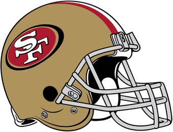 san francisco 49ers helmet history
