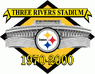 Pittsburgh Steelers Stadium Logo 1970-2000