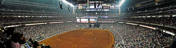 Reliant Stadium Houston Rodeo