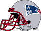 NFL-AFC-1995-1999 NE-Pats Helmet-right side