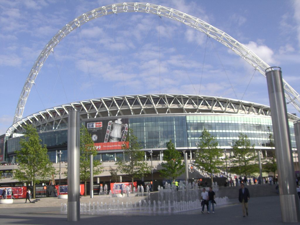 Wembley Stadium - Wikipedia