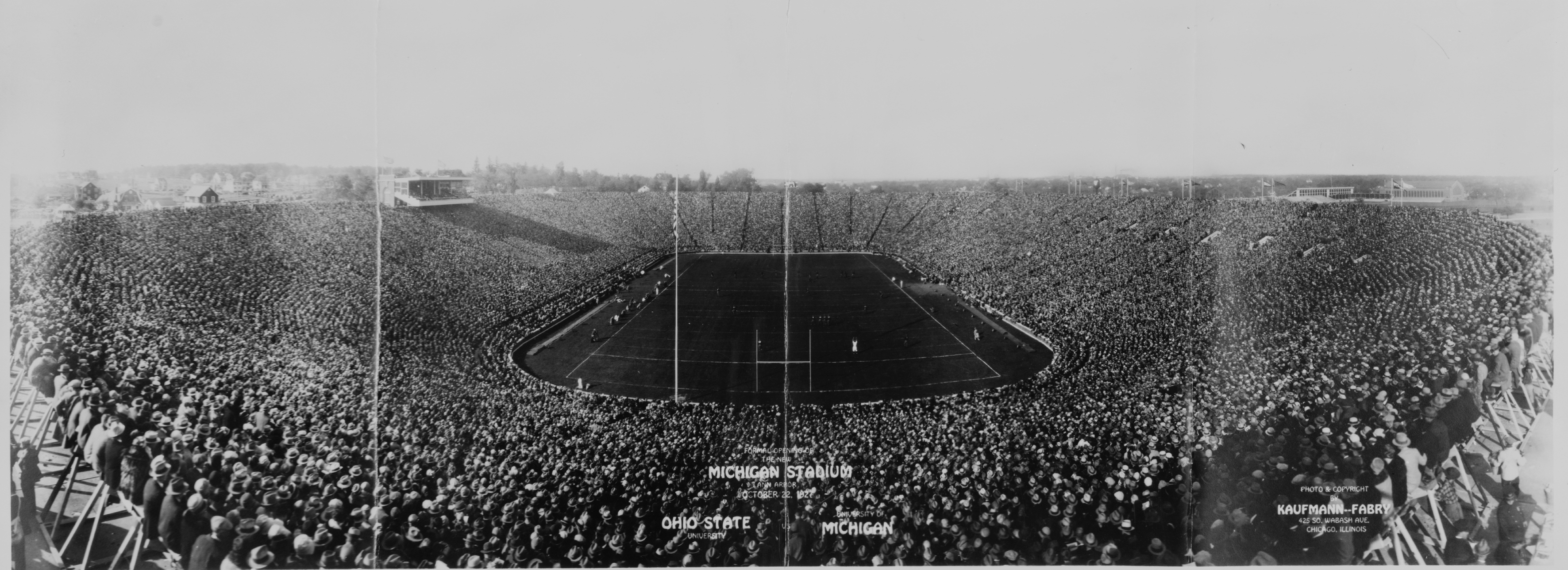 u of michigan stadium