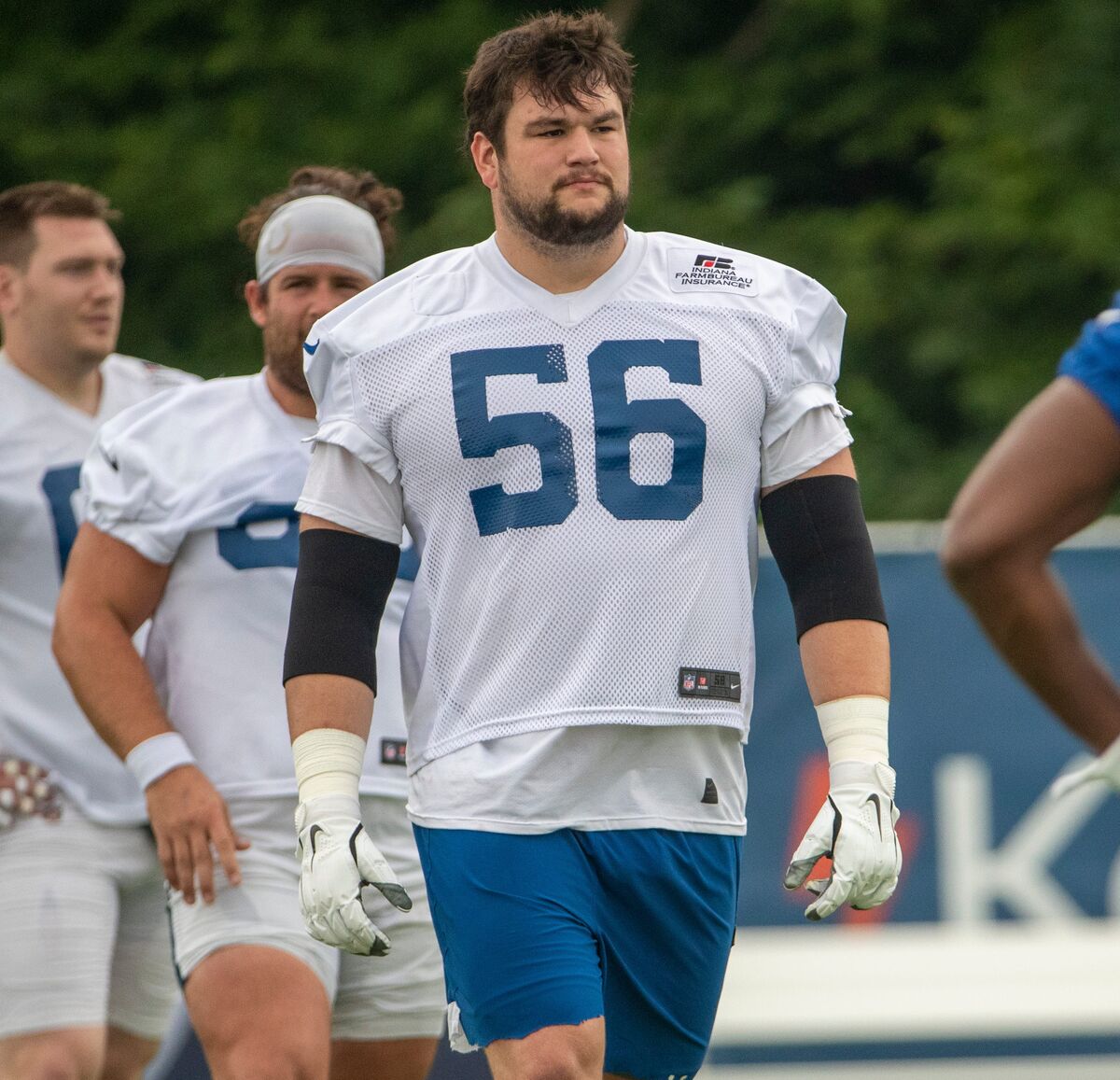 quenton nelson signed jersey