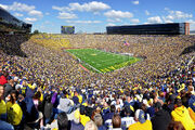 Michigan Stadium 2011