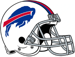 Buffalo Bills Helmet - National Football League (NFL) - Chris