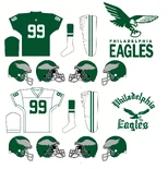 Logos and jerseys used by the team from 1955-68.