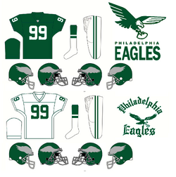 eagles colors nfl