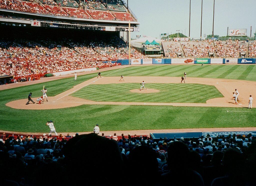 Milwaukee County Stadium 1974