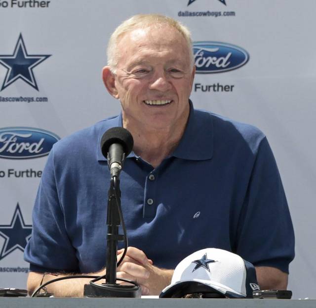 Cowboys' Jerry Jones, NFL owners receive update on pending sale of