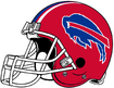 NFL-AFC-BUF-1988-2001 Bills Helmet-Right side