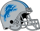 Detroit Lions Helmet