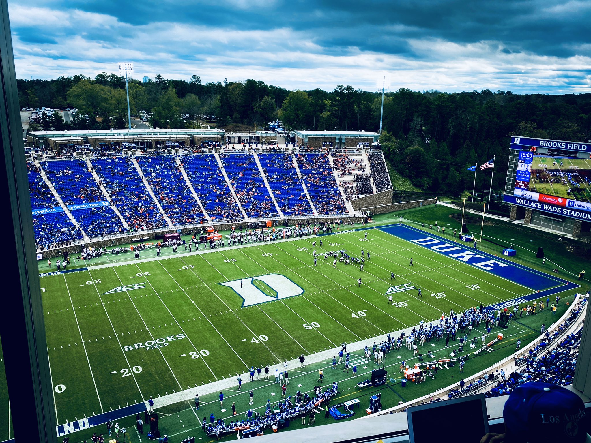 Football - Duke University