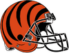 NFL-AFC-Cincinnati Bengals helmet