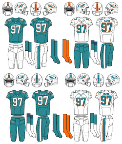 Miami Dolphins uniforms 2013-2017 by CoachFieldsOfNOLA on DeviantArt