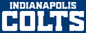 NFL-AFC-Indianapolis Colts-white wordmark-2020