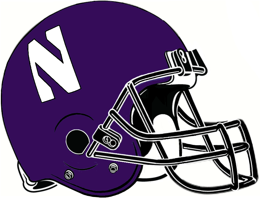 northwestern university football logo