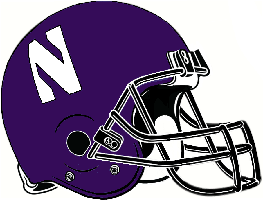 northwestern football logo