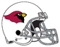 St. Louis Cardinals (NFL) helmet