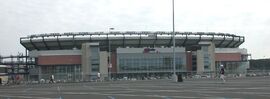 Gillette Stadium exterior