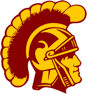 NCAA-USC-Pac12-Trojans Helmet Logo-447px