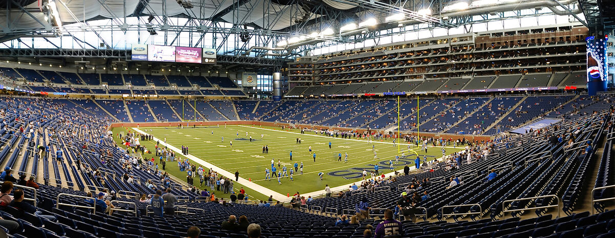 Ford Field - Wikipedia