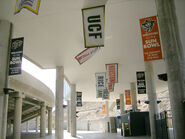 View from within Sun Bowl Stadium.