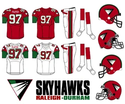 Raleigh-Durham Skyhawks Jerseys