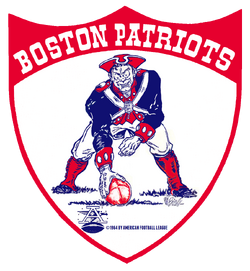 New England Patriots debut new, bolder logo